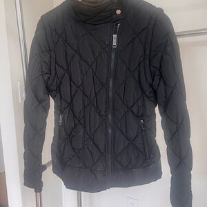 Marc New York Women's Black Quilted Jacket